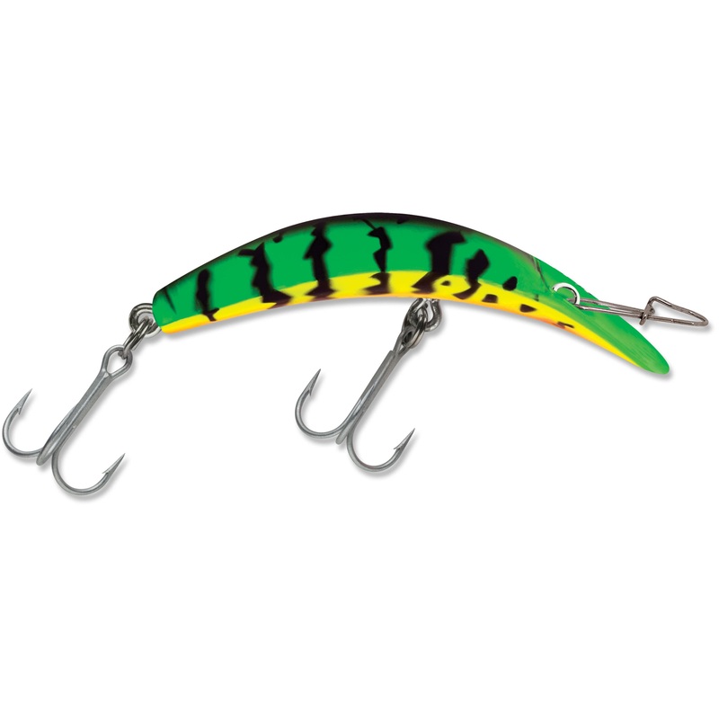 Luhr-Jensen Kwikfish K14/K15 Diving Plug Fire Tiger 4 1/4 inch