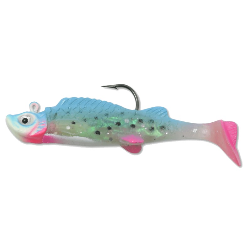 MIMIC MINNOW – 1/4 oz – Rainbow Trout