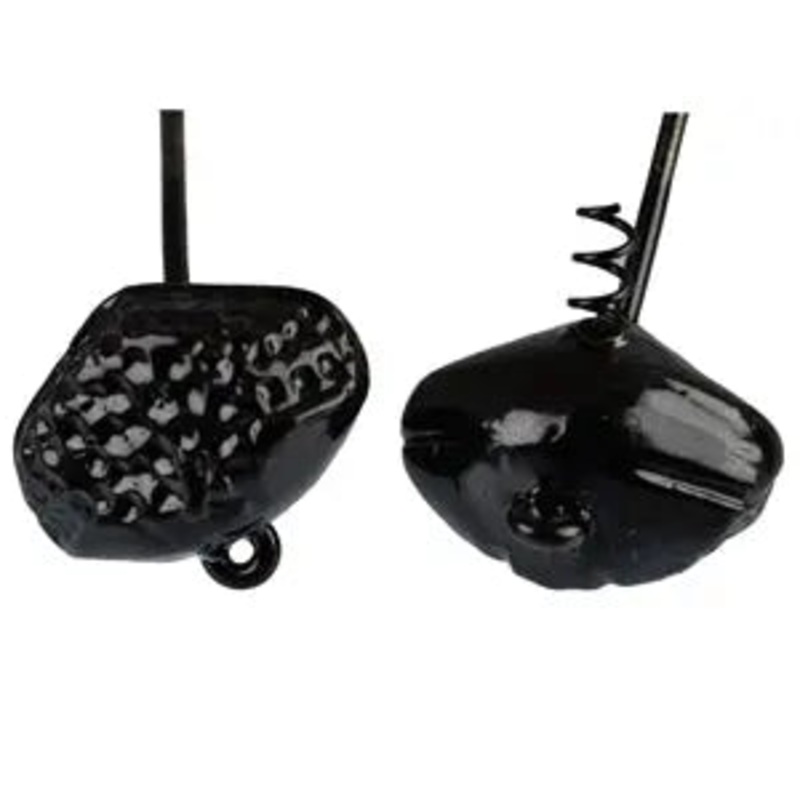 Picasso Shake-E-Football Shakey Heads 3/16oz Black