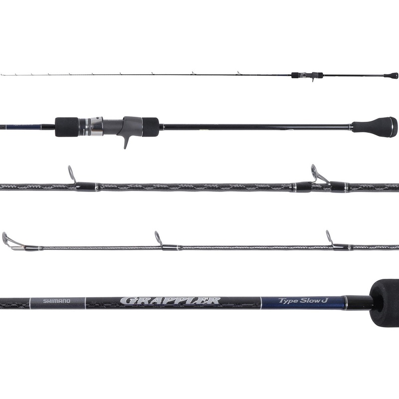 Shimano Grappler Type Slow J Jigging Rod GRPSJC68M