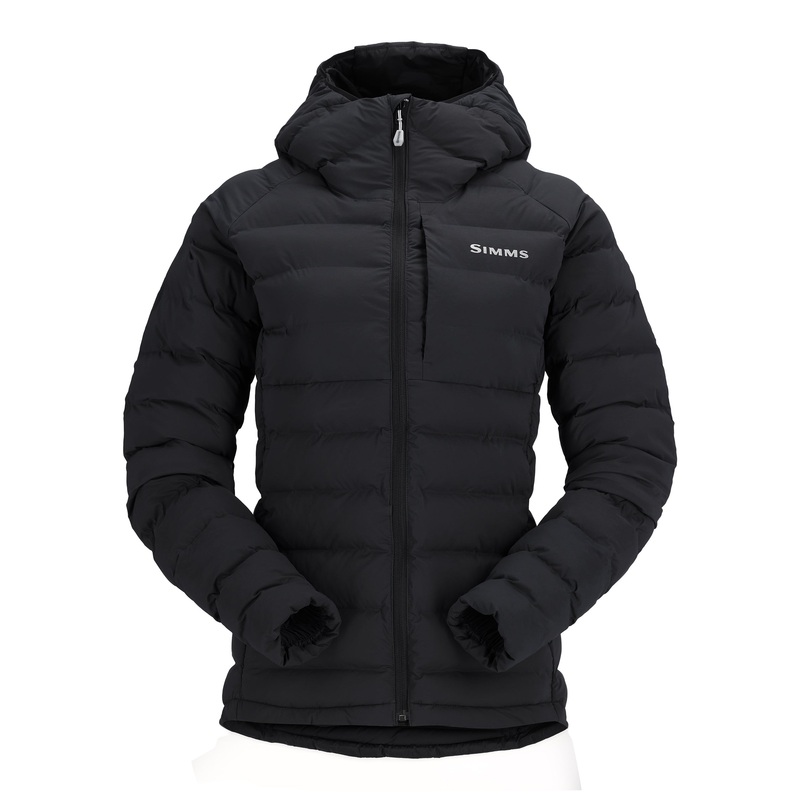 Simms Women’s ExStream Hooded Jacket Black S