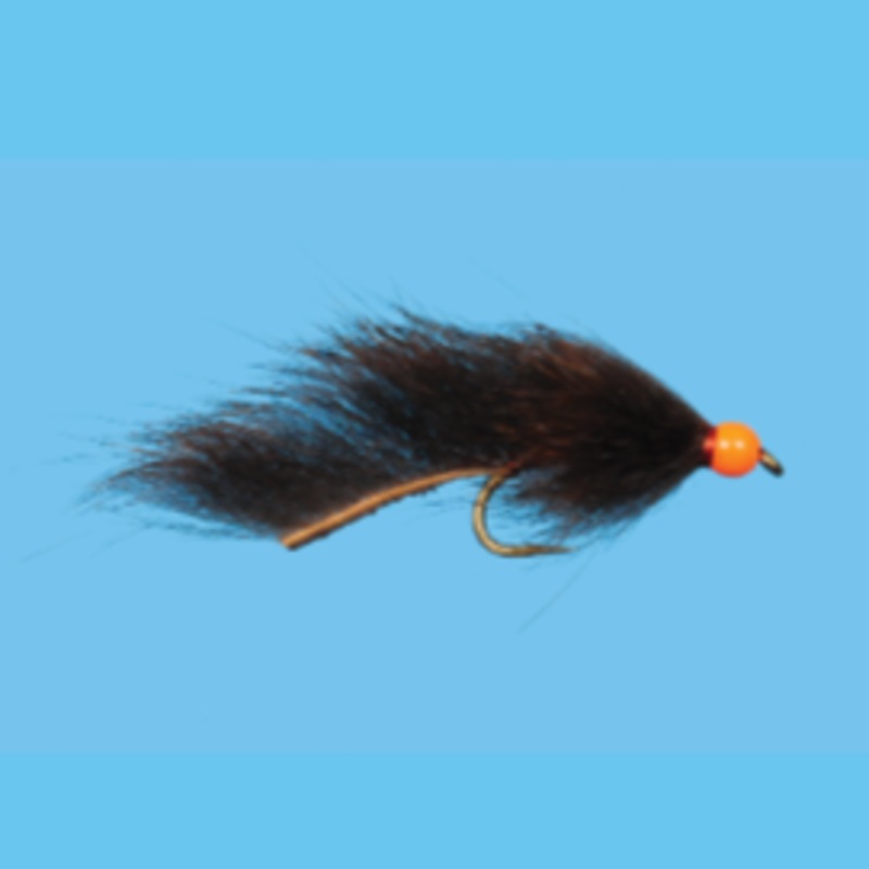 Solitude Hot Head Squirrel Leech Brown 10