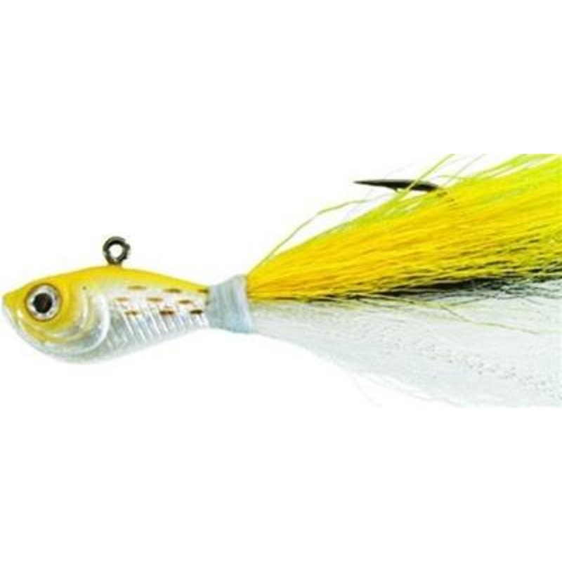 SPRO Bucktail Jig 2 oz. Blue Shad