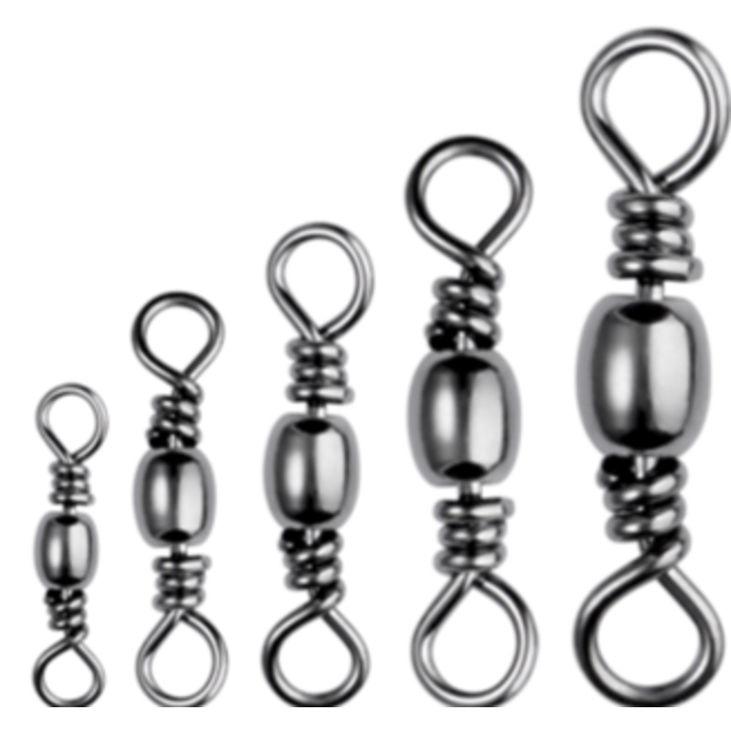 SPRO Taru Barrel Swivel 12 – 28 pound – 17 pack