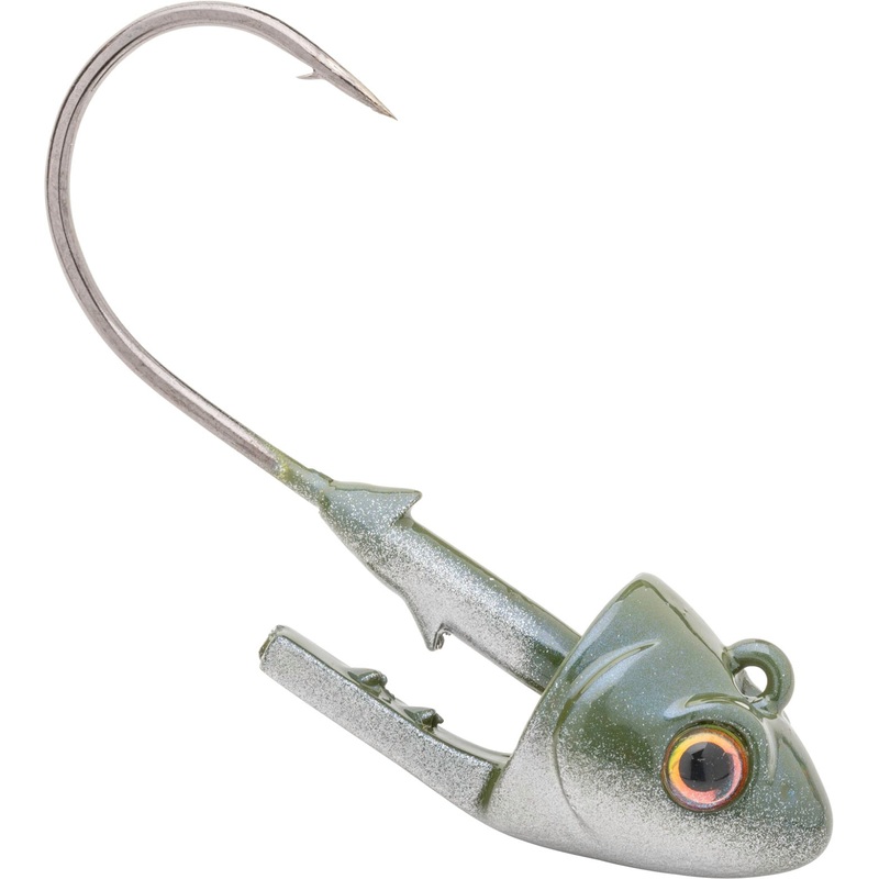 Strike King Tour Grade Rage Swimmin’ Head Jigheads KVD Magic 1/2 oz – 2 Pack
