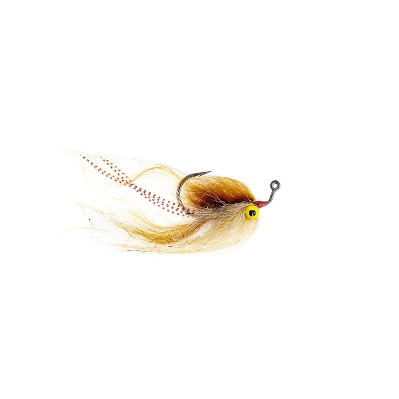 Umpqua Gerbec’s Po Boy – Brown/Tan (3-Pack) size 2/0 Brown/Tan