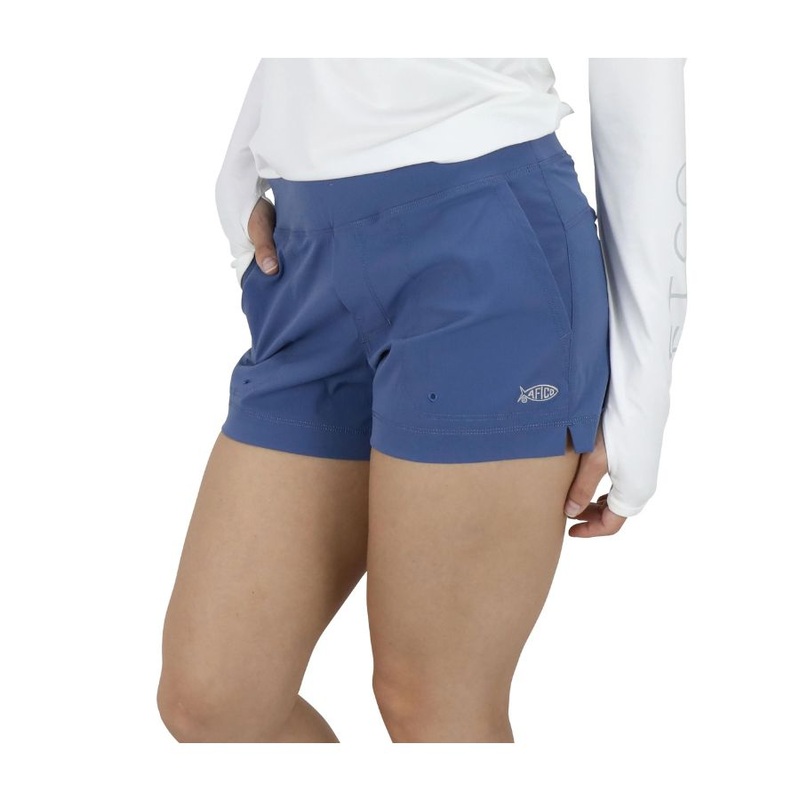 AFTCO FIELD FISHING SHORT CHARCOAL XS