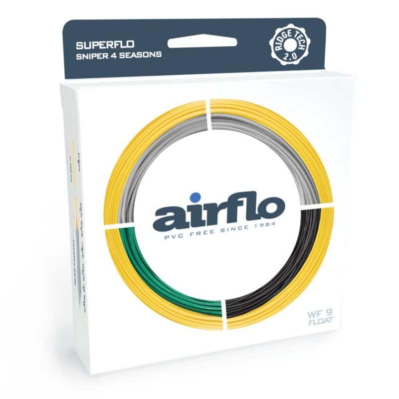 Airflo Sniper 4 Season Ridge 2.0 6′ Sink Tip Fly Line WF6 (240 grain)