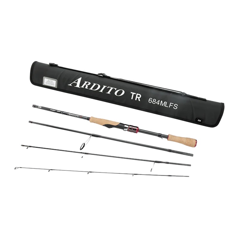Ardito Conventional Premium Travel Rod 6’10” MH 4pc