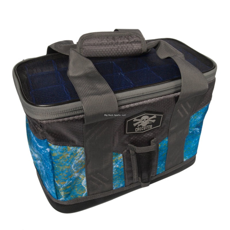 Calcutta Squall Jig Tube Bag, Mossy Oak Shoreline Large