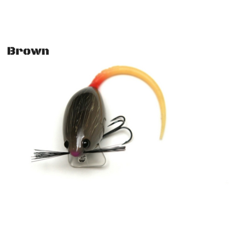 Cl8bait Mighty Mouse Lure Grey