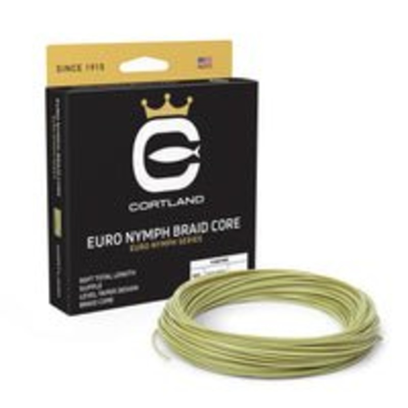 Cortland Euro Nymph Braid Core Line Level .022