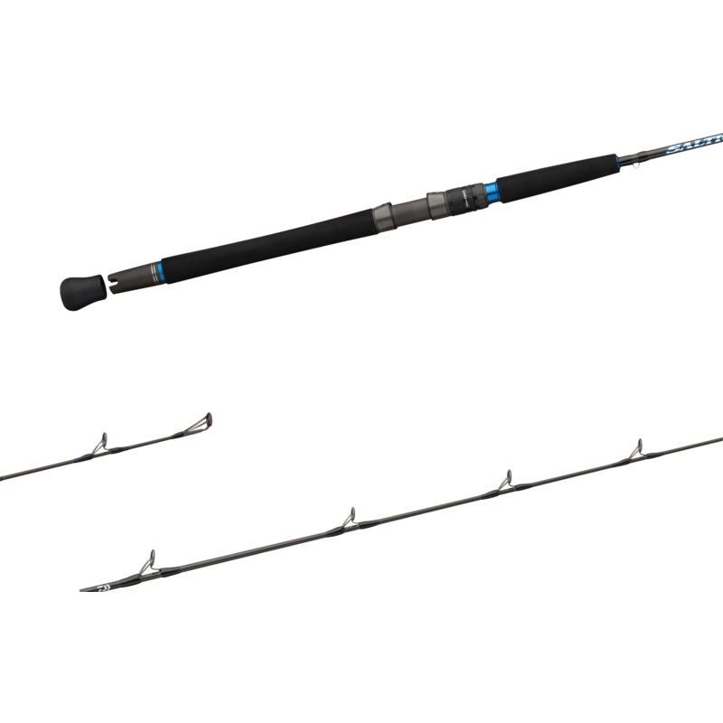 Daiwa Saltiga Jigging Series Conventional Casting Rods 6 feet – Medium-Light