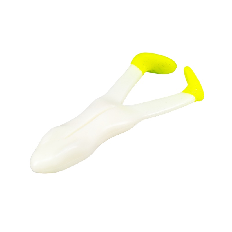 FROG FACTORY “STANLEY” BABY RIBBIT HOT FEET White/Chatreuse