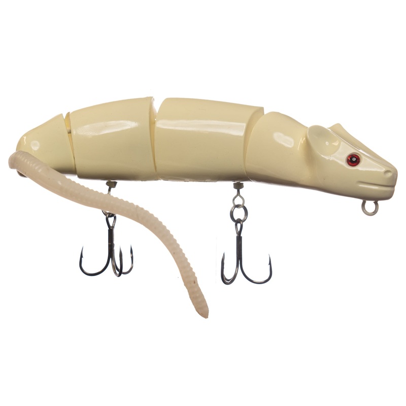 G-RATT KINCANNON SWIMMING RATT WAKEBAIT White