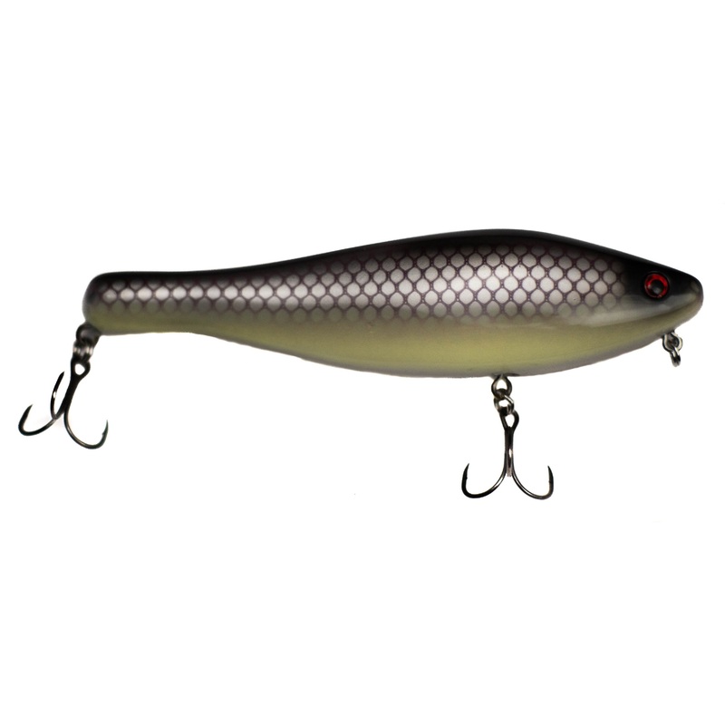 G-RATT WILD WILLY TOPWATER WALKING BAIT Adult Trout