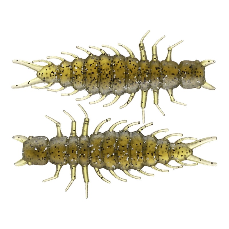 Great Lakes 2.4″ Juicy Hellgrammite (8 Pk) Brown Pumpkin Special