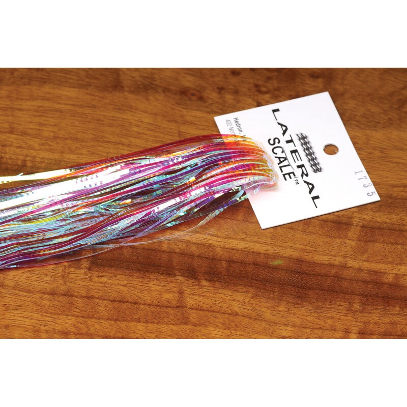 Hareline Lateral Scale 1/69 inch Opal Mirage