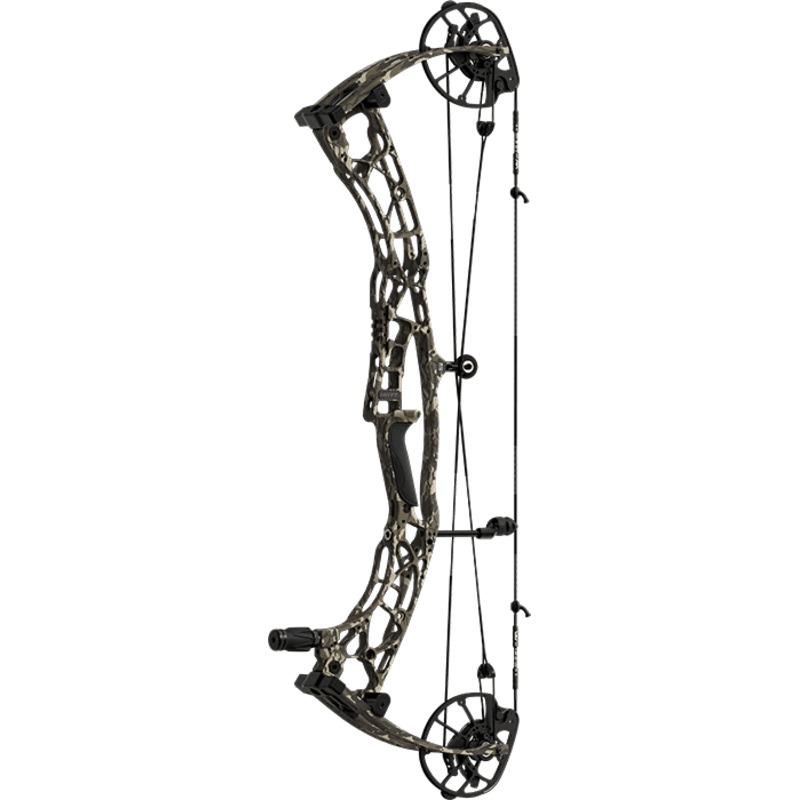 Hoyt Alpha AX-2 29 Compound Bow RH Mossy Oak Bottomland 60