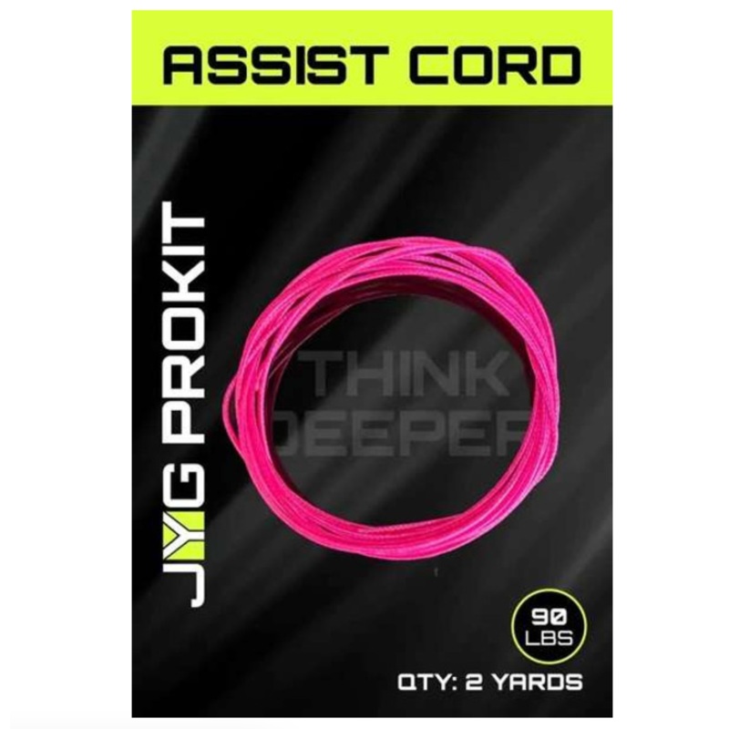 Jyg Pro Assist Cord 2Yds Pink