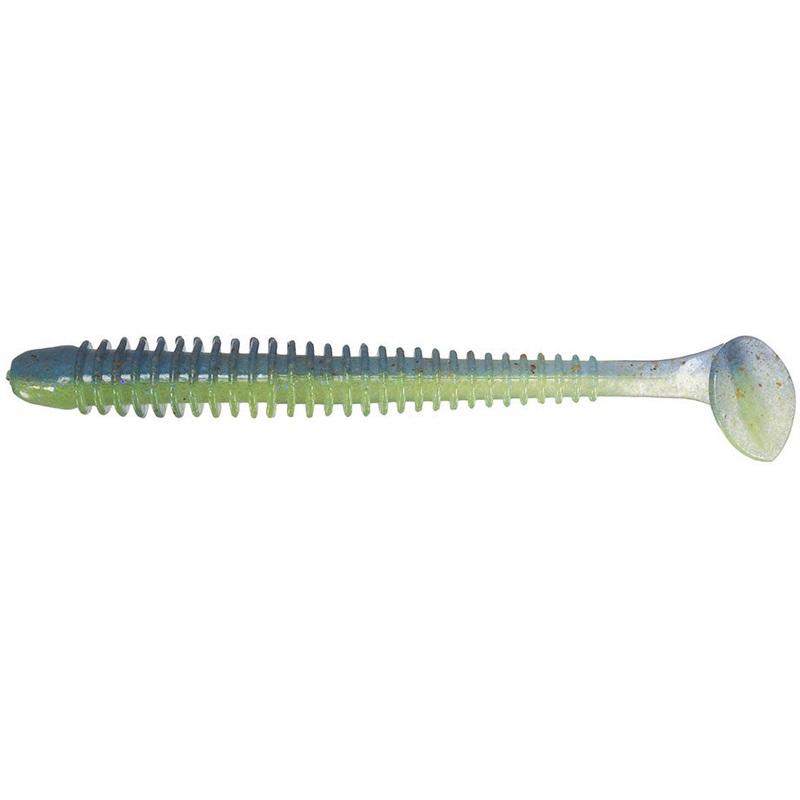 Keitech Swing Impact 4 inch Paddle Tail Swimbait Alewife
