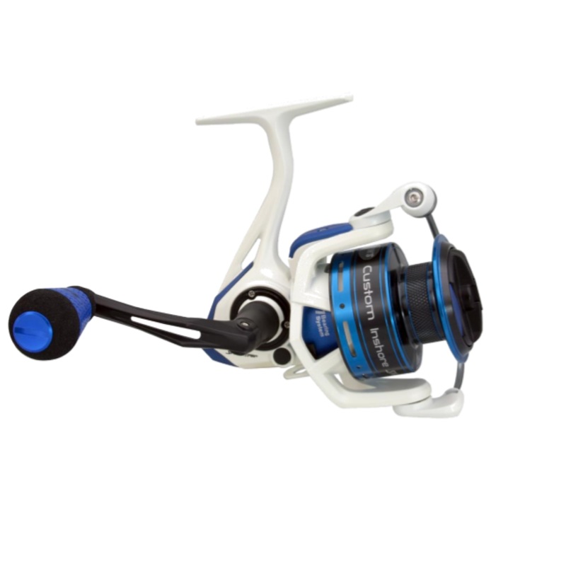 Lew’s Custom Inshore Speed Spin 400 6.2:1 Spinning Reel | CI400
