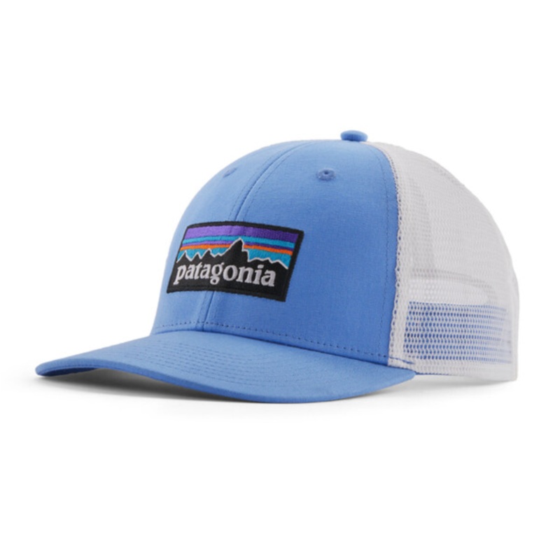 Patagonia P-6 Logo LoPro Trucker Hat – Abundant Blue