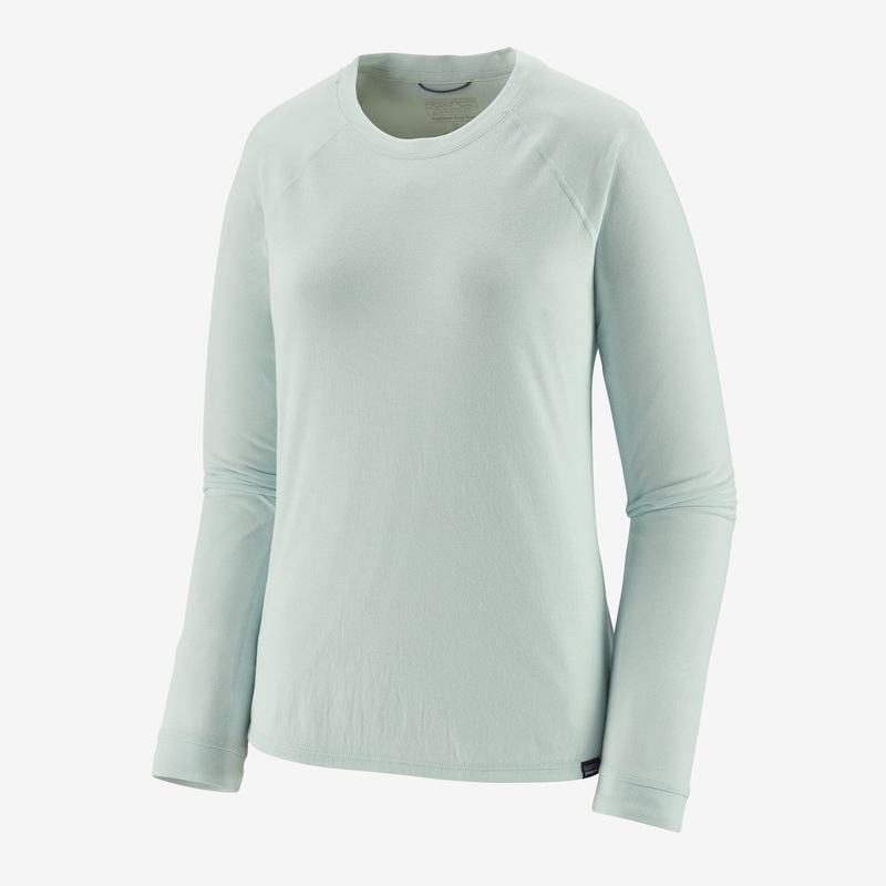 Patagonia – Women’s Long-Sleeved Capilene Cool Daily Shirt WISPY GREEN/LIGHT WISPY GREEN X-DYE S