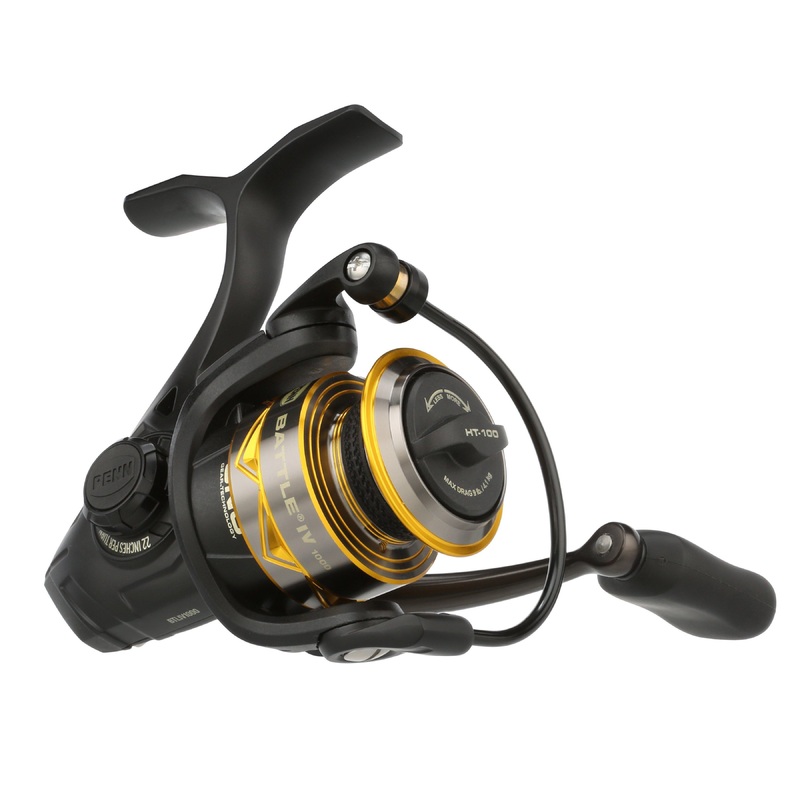 Penn Battle IV Spinning Reels BTLIV1000