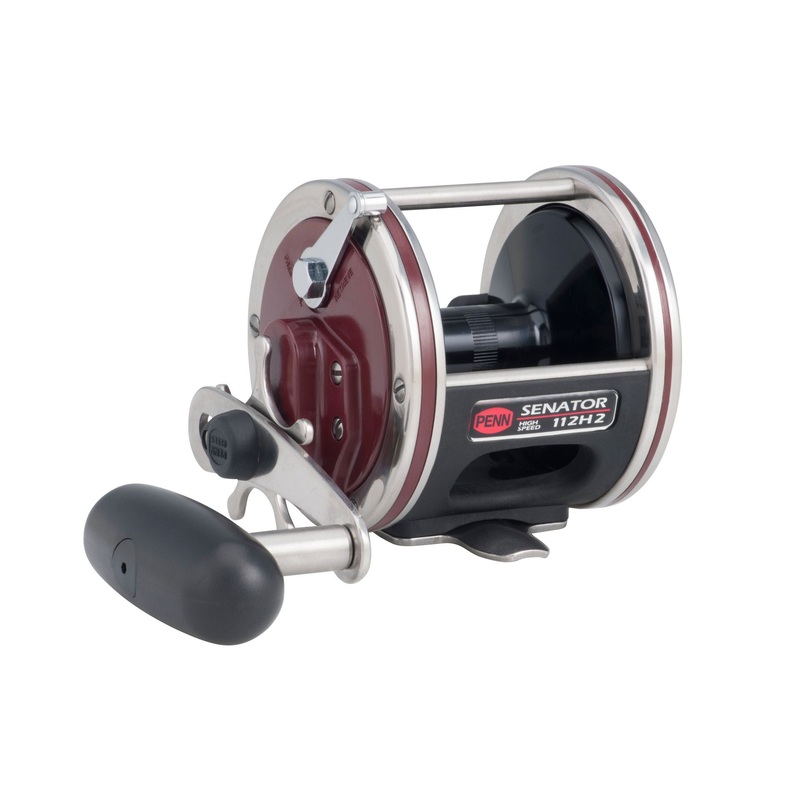 PENN Special Senator Star Drag Conventional Reel 112 Aluminum