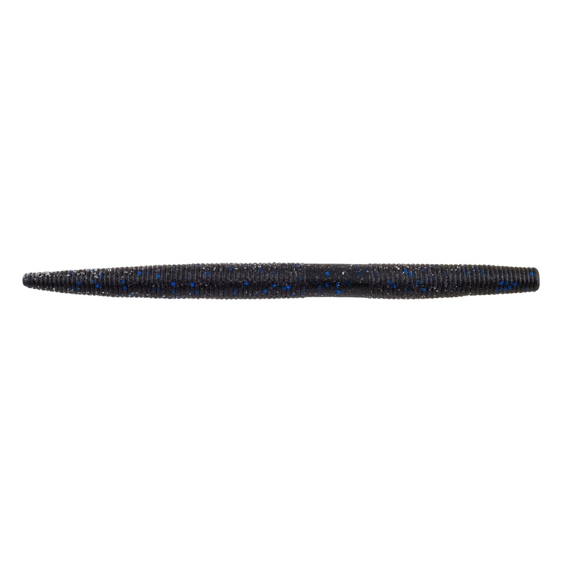 PowerBait MaxScent The General Black Blue Fleck 5 Inch