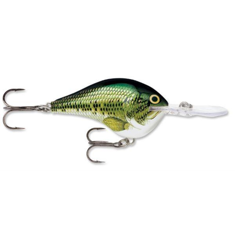 Rapala Dives to 6 Crankbaits Big Shad