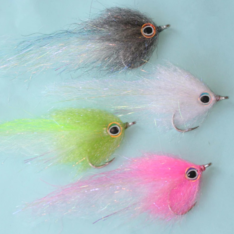 RD Fly Fishing Streamer Brush 1/2″ White