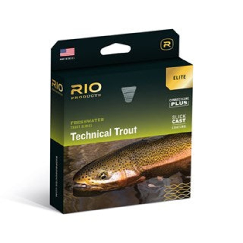 Rio Elite Technical Trout Fly Line WF3F Sky Blue / Peach / Gray