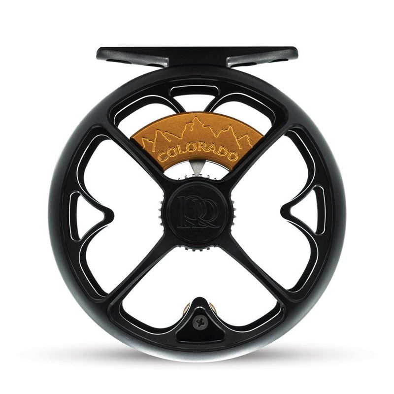 Ross Colorado Fly Reel Matte Platinum 2/3 Weight