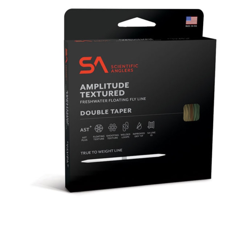 SA AMPLITUDE DOUBLE TAPER Textured DT-2-F BUCKSKIN