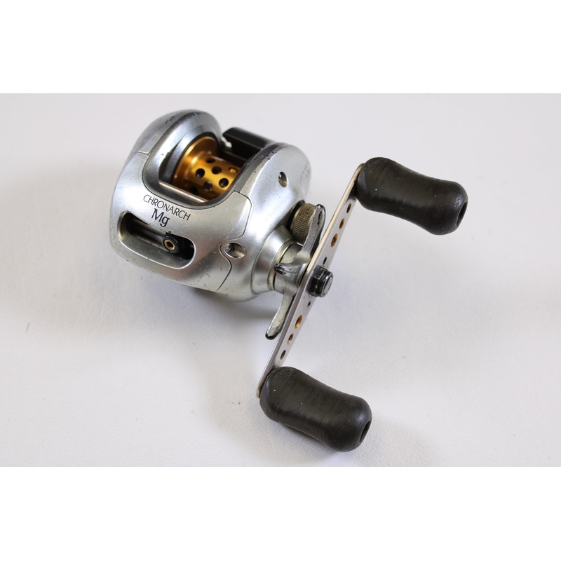 Shimano Chronarch Mg CH-51MG 6.2:1 LH – Used Casting Reel – Fair Condition