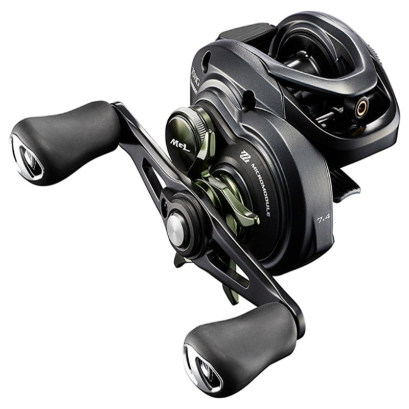 SHIMANO CURADO MGL 70 K REELS CUMGL70HGK 7.4:1 – Right Handed