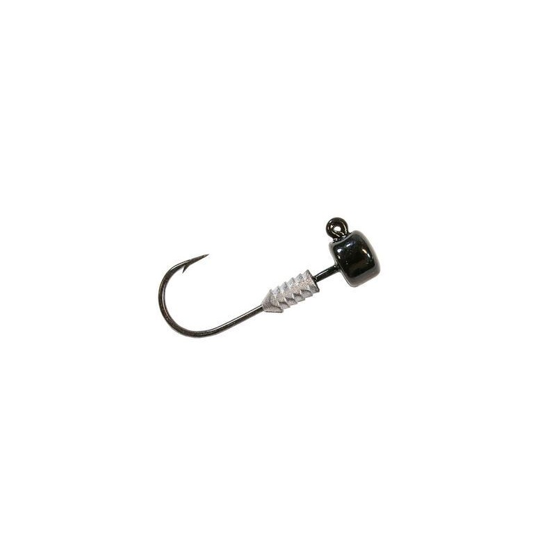Z MAN NedlockZ Ned Rig Lock Jig Heads 5 Pack Green 1/15oz