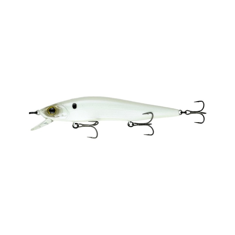 6th Sense Provoke 106X Jerkbaits 4.13″ – 1/2oz – 3-6ft – Suspending French Bone Pearl
