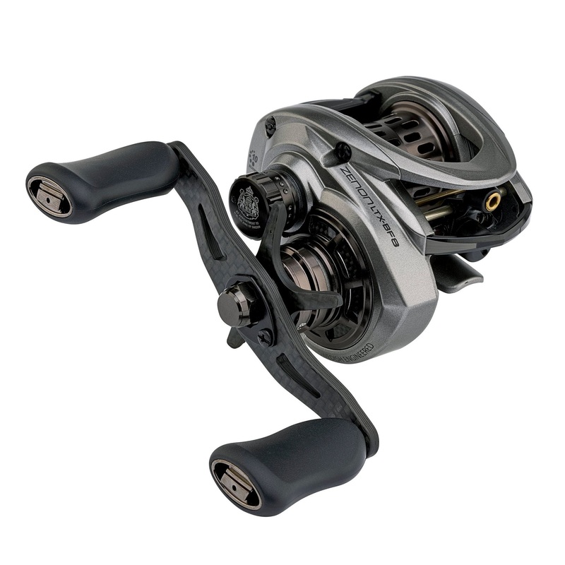 Abu Garcia Zenon LTX BFS Low Profile Reel Right 6.8:1