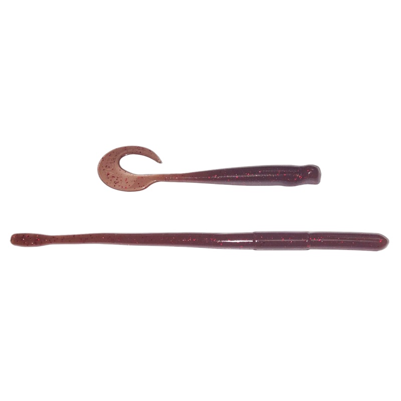 ARIZONA CUSTOM BAITS SHANE EDGAR EXCLUSIVE (DUSTY CRAW) 4.5″ Straight Tail Worm
