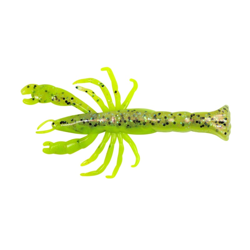 Berkley Gulp! Saltwater Ghost Shrimp Natural with Sparkle
