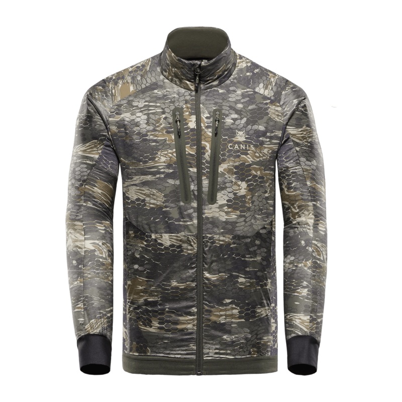 Canis Alpha Grizzly Insulation Jacket Alpha Camo M