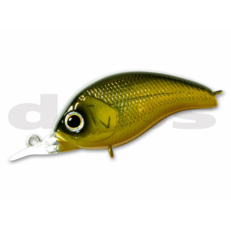 DEPS KORRIGAN SHALLOW RUNNING CRANKBAIT Black Gold