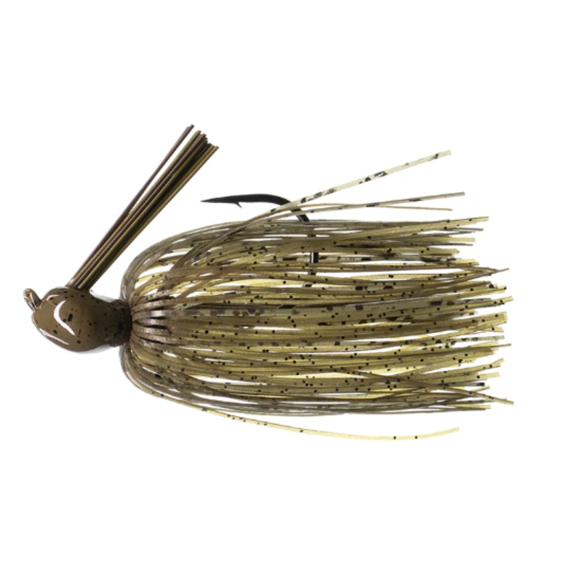 Dirty Jigs Luke Clausen Compact Pitchin’ Jig 3/8 oz Black Blue