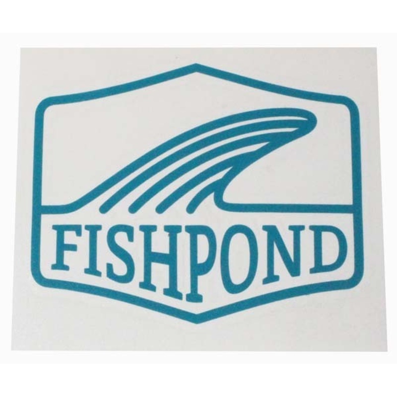 Fishpond Sticker 3