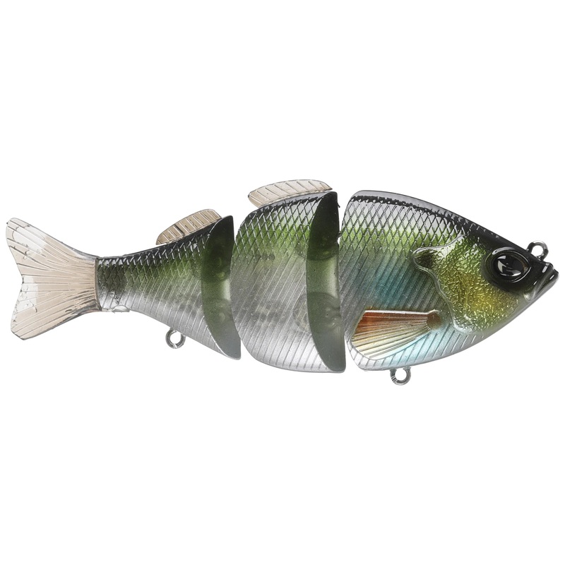 GEECRACK GILLING 125 SWIMBAIT Weed Gill High Float