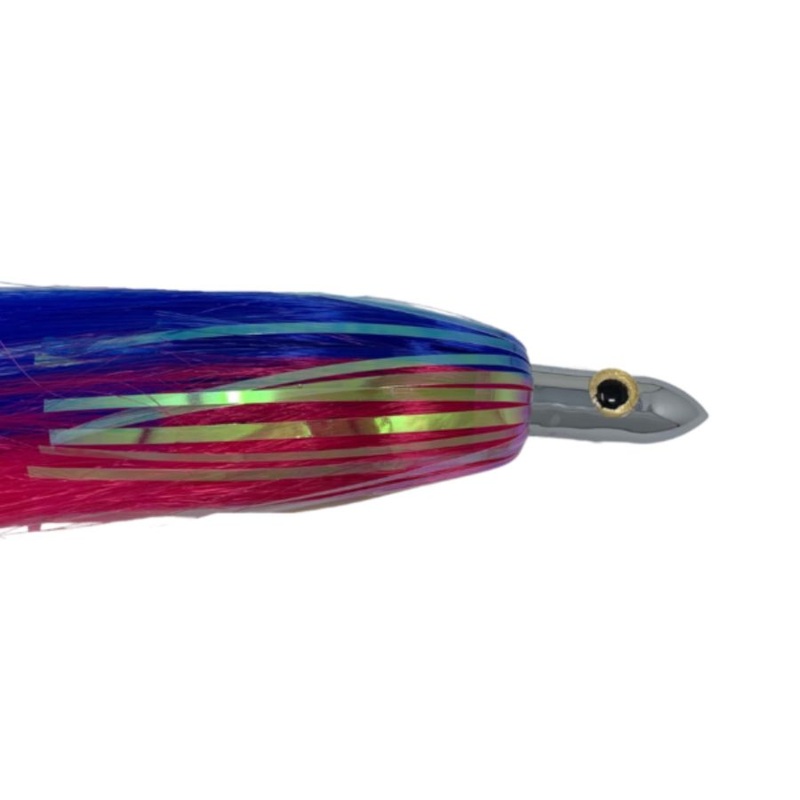 ILAND LURES ILANDER HEAVY WIEGHTED 4oz FLASHER SERIES IL400HF-BK/PL (BLACK PLUM)