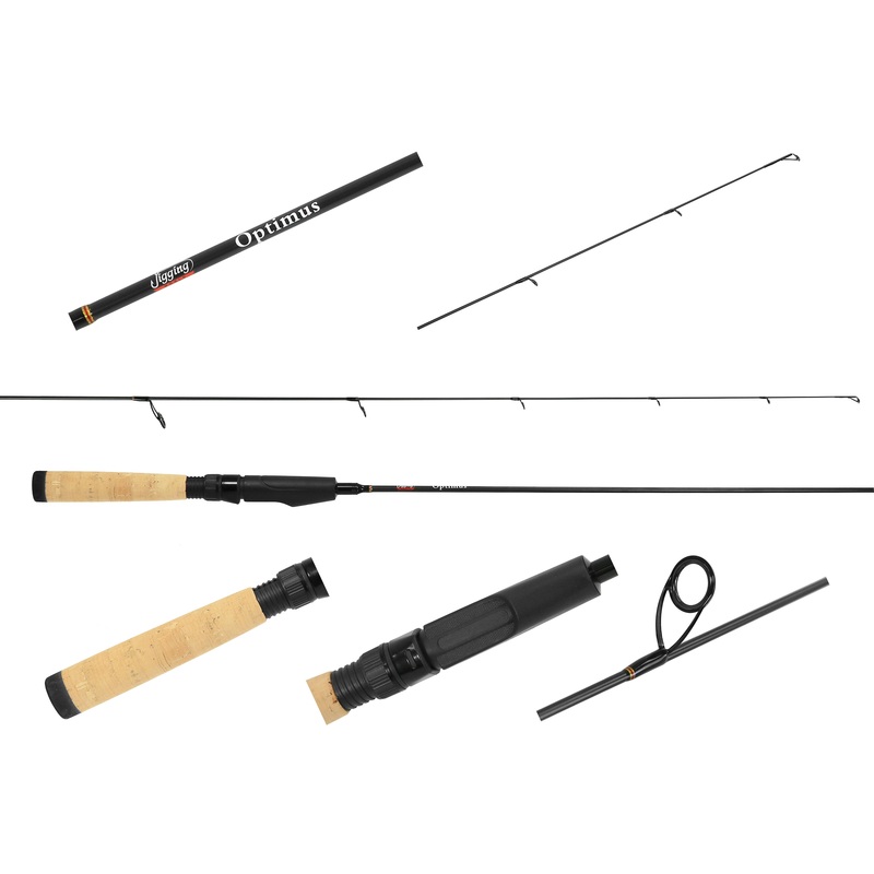 Jigging World Optimus Spinning Trout Rods JW-OPT501S-ML